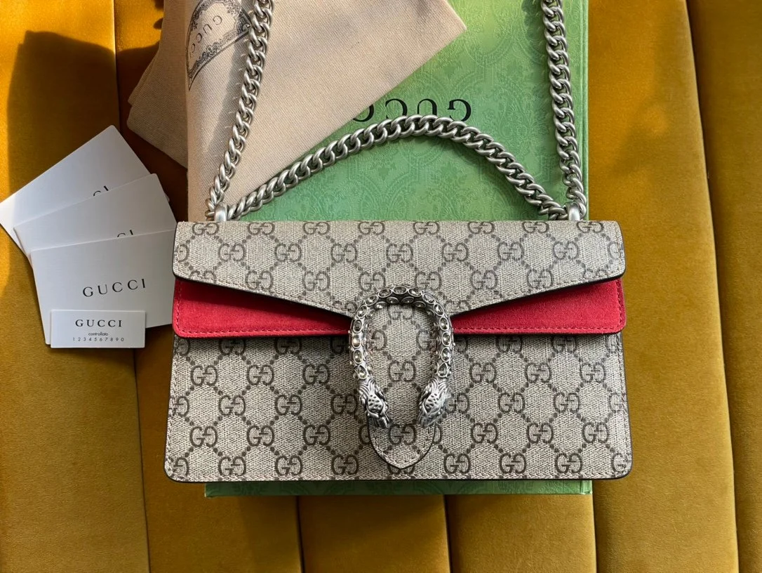 Gucci GG Supreme Dionysus-25*13.5*7CM
