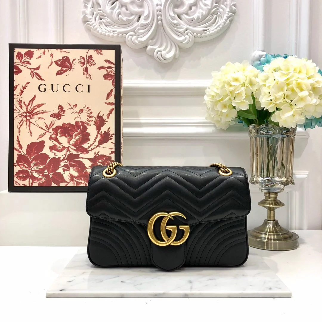 Gucci GG Marmont Chain Bag-31*19*7CM