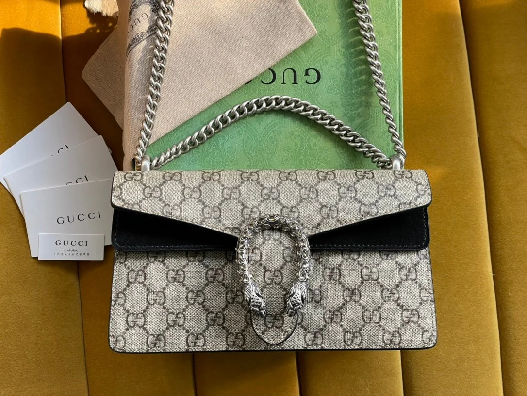 Gucci GG Supreme Dionysus-25*13.5*7CM