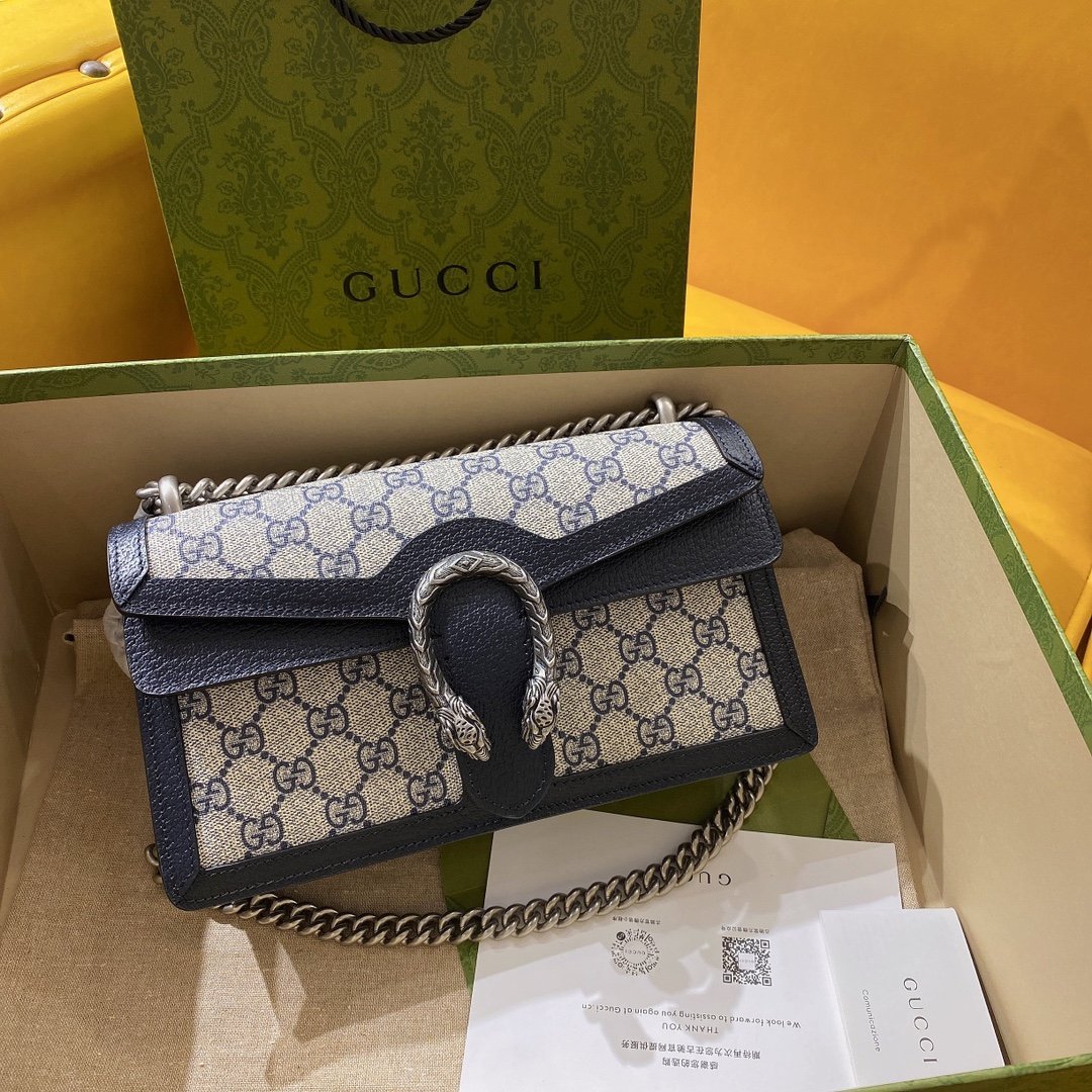 Gucci GG Supreme Dionysus-25*13.5*7CM