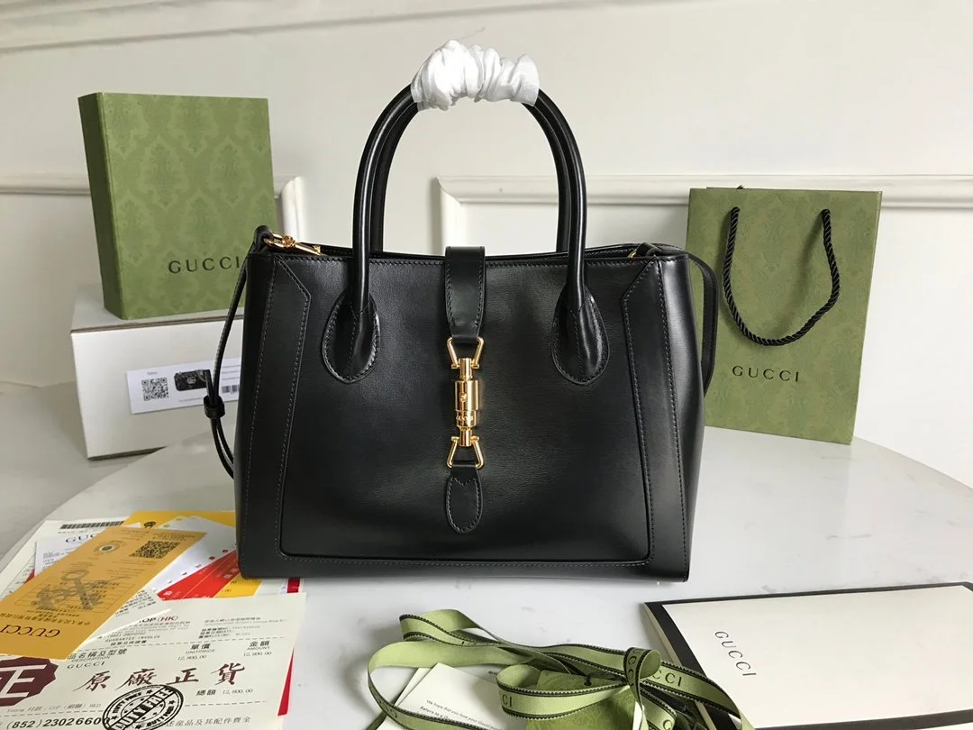 Gucci Jackie 1961Handbags-30*21*12CM