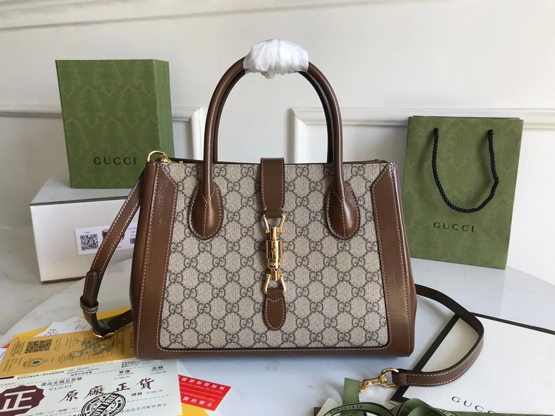 Gucci Jackie 1961Handbags-30*21*12CM