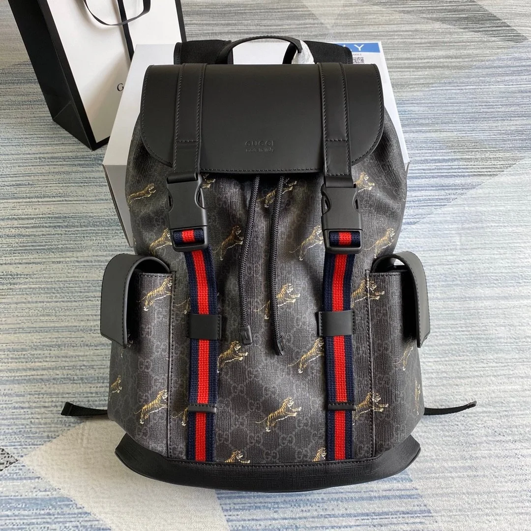 Gucci Backpacks-34*42*16CM