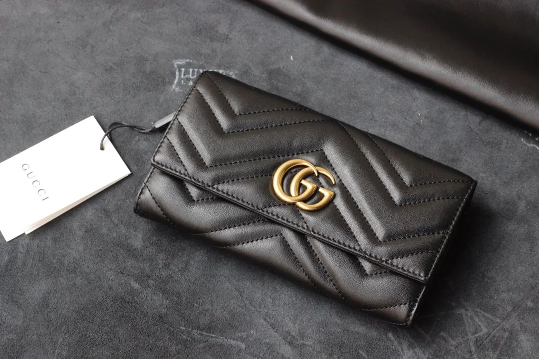 Gucci Marmont Wallet-19*9*3CM
