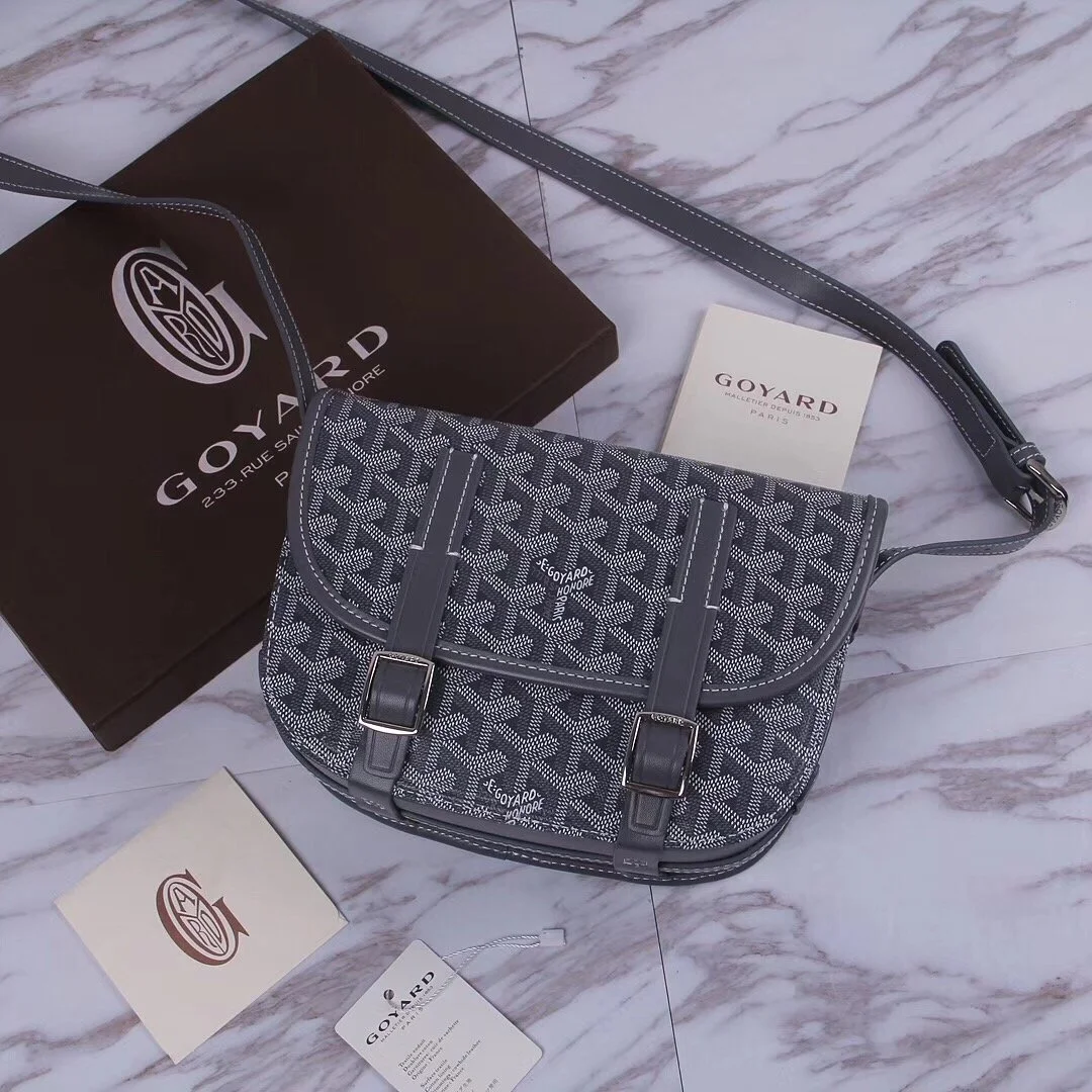 Goyard Crossbody Bag-25x10x18CM