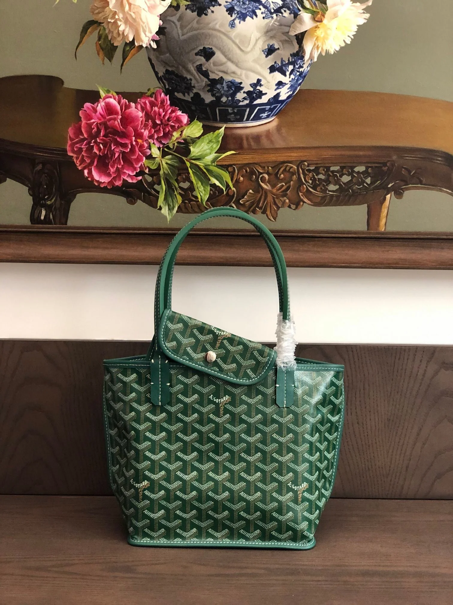 Goyard Anjou Mini Handbags-30CM