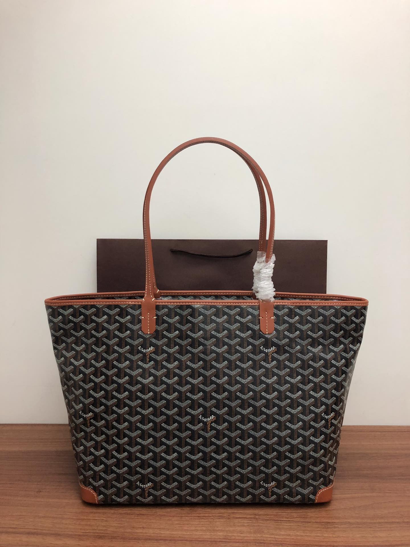 Goyard Artois Handbags-Zipper Version-47&57CM
