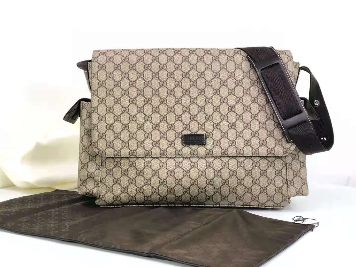Gucci Messages Handbags-36*24*11CM