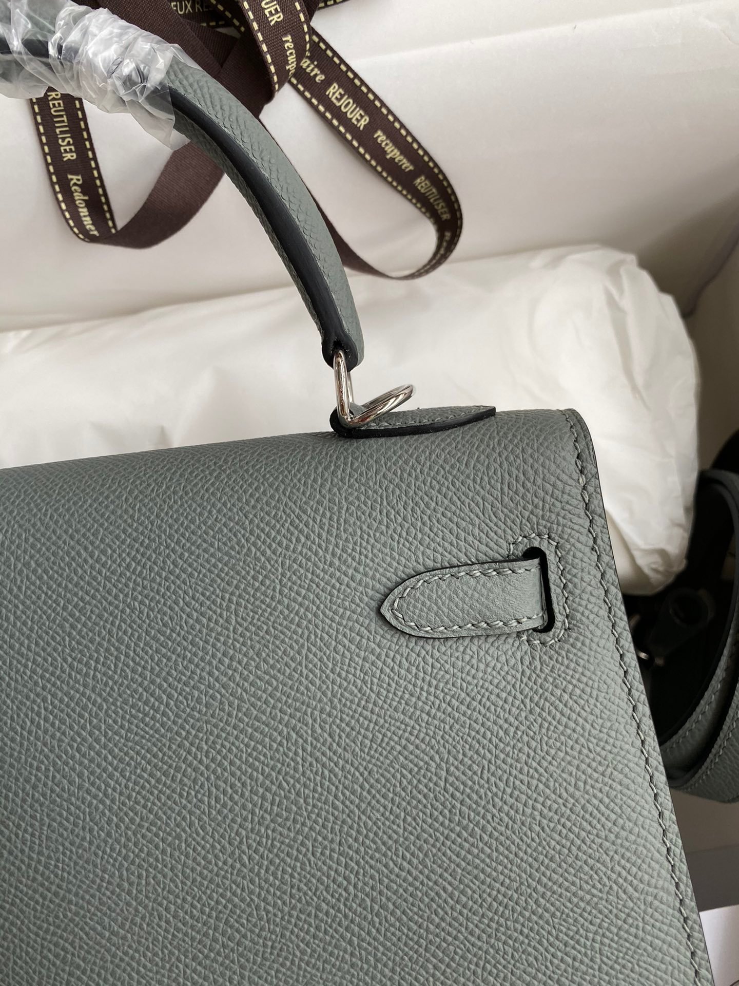Hermes Kelly-Epsom Leather-25CM
