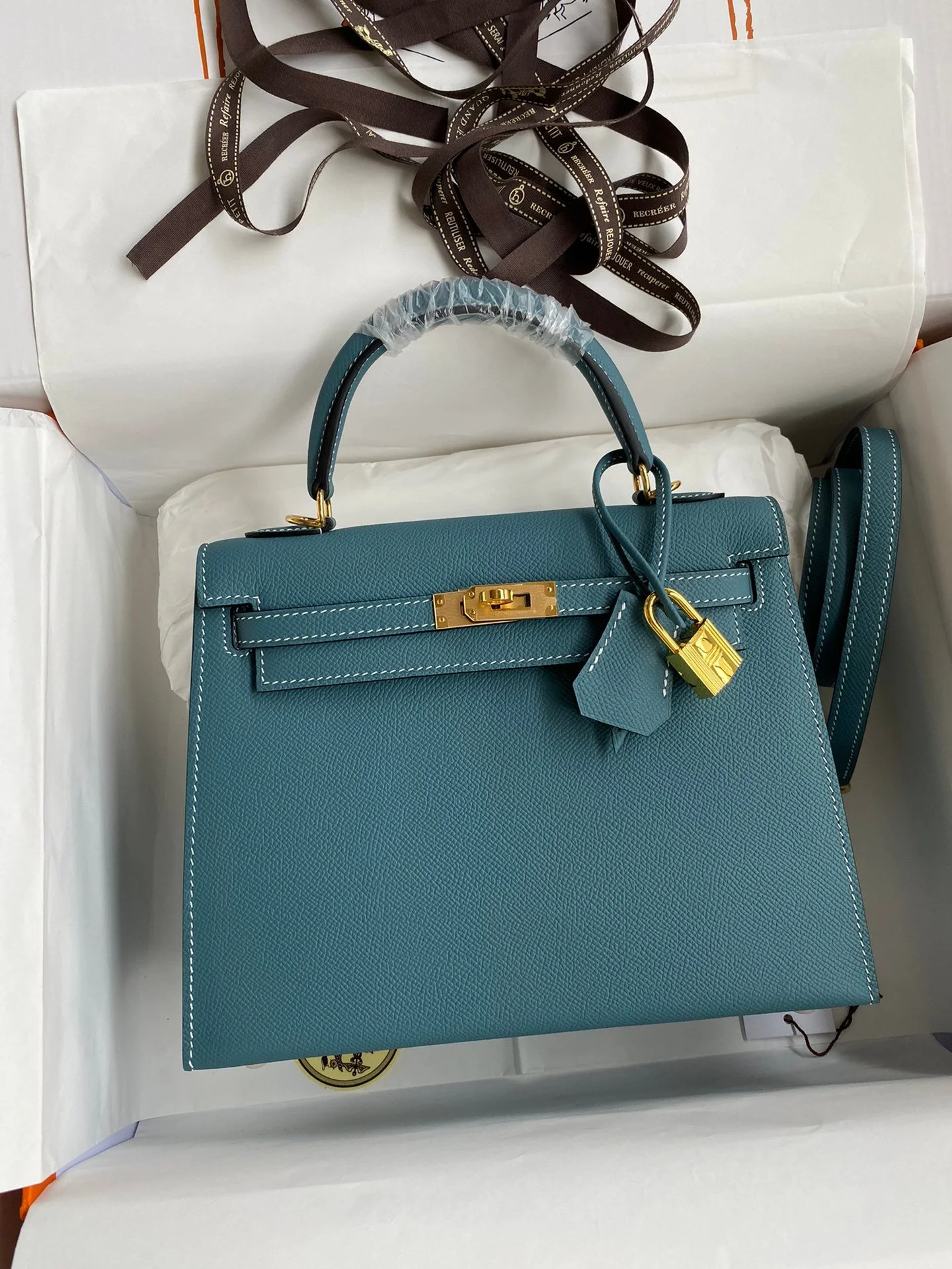 Hermes Kelly-Epsom Leather-25CM