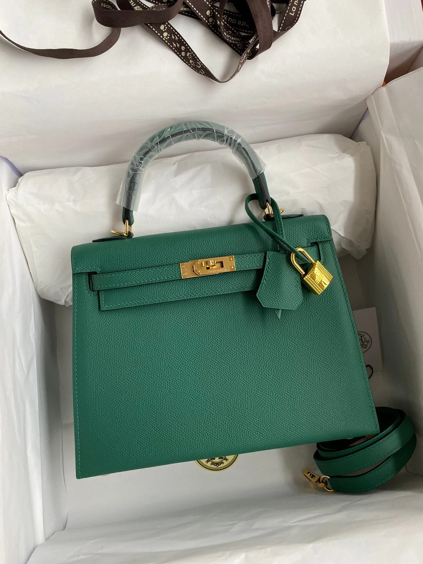 Hermes Kelly-Epsom Leather-25CM