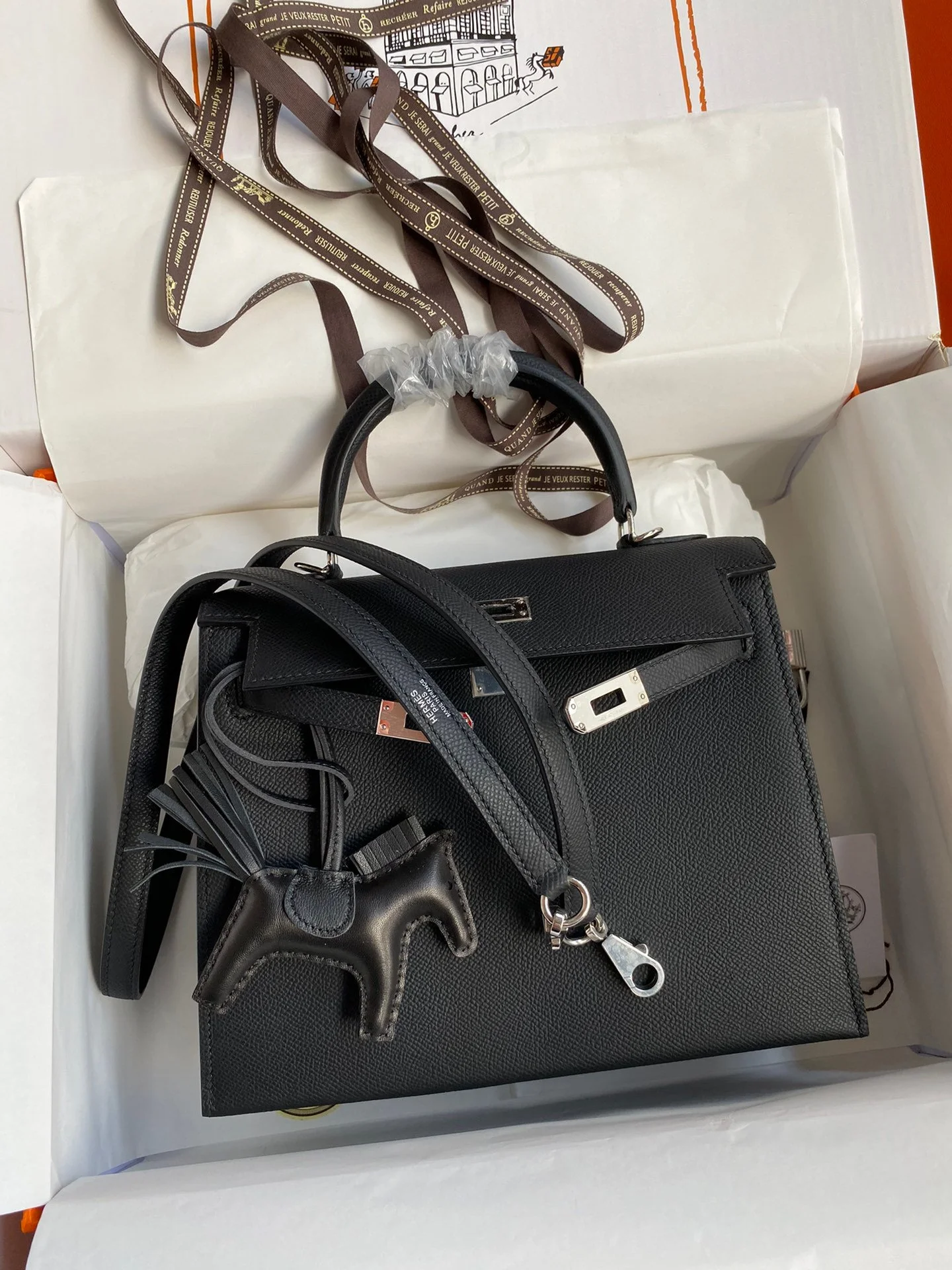 Hermes Kelly-Epsom Leather-25CM