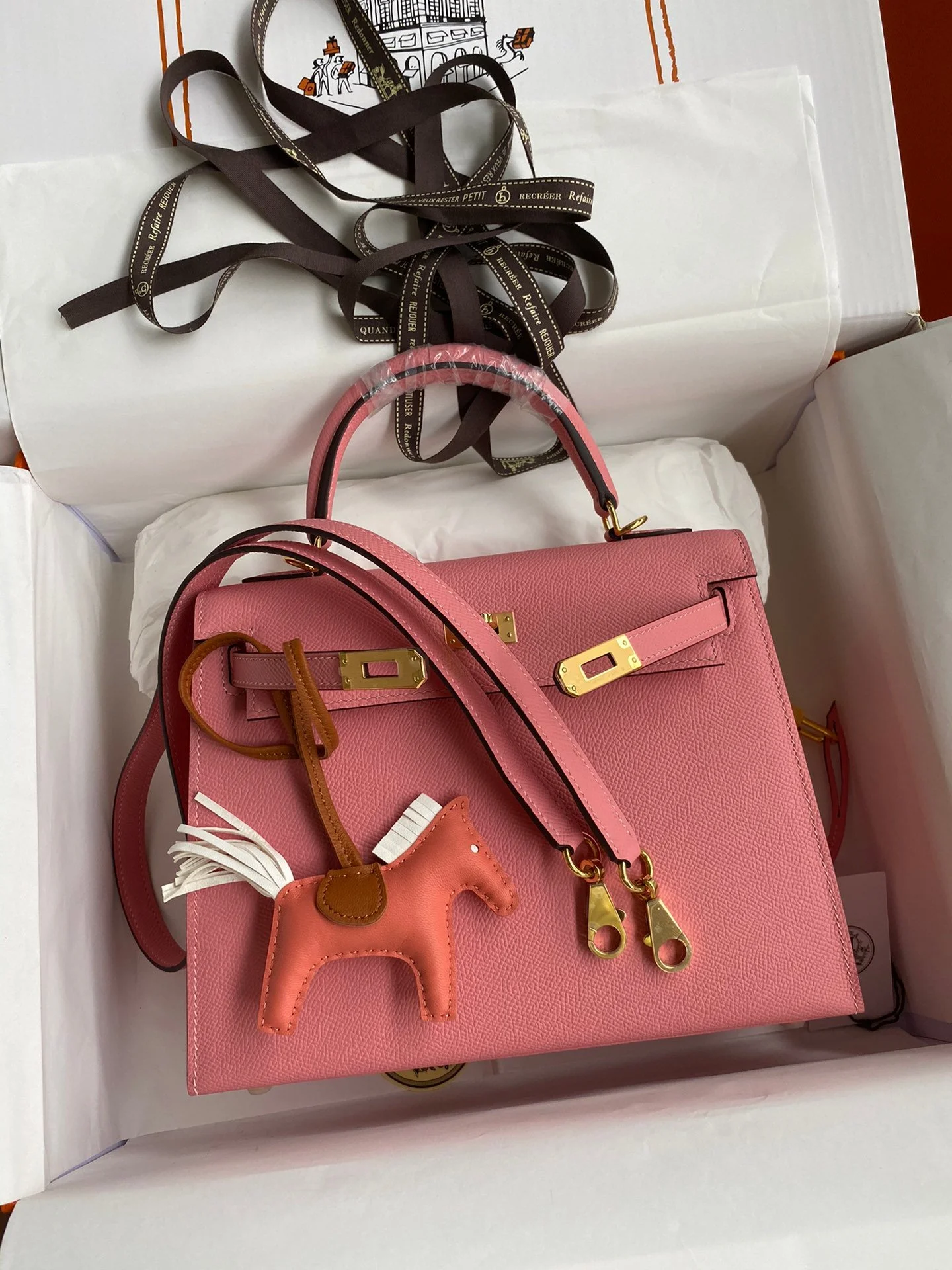 Hermes Kelly-Epsom Leather-25CM