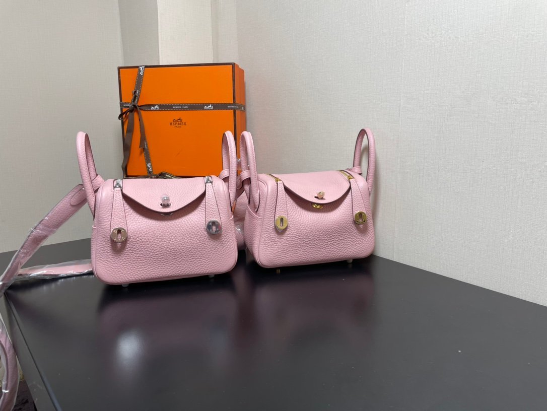 Hermes Lindy 19-Togo Leather-19CM
