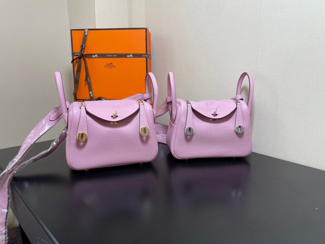 Hermes Lindy 19-Togo Leather-19CM