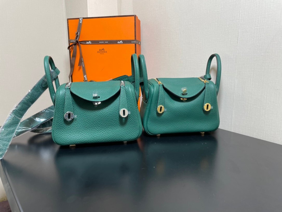 Hermes Lindy 19-Togo Leather-19CM