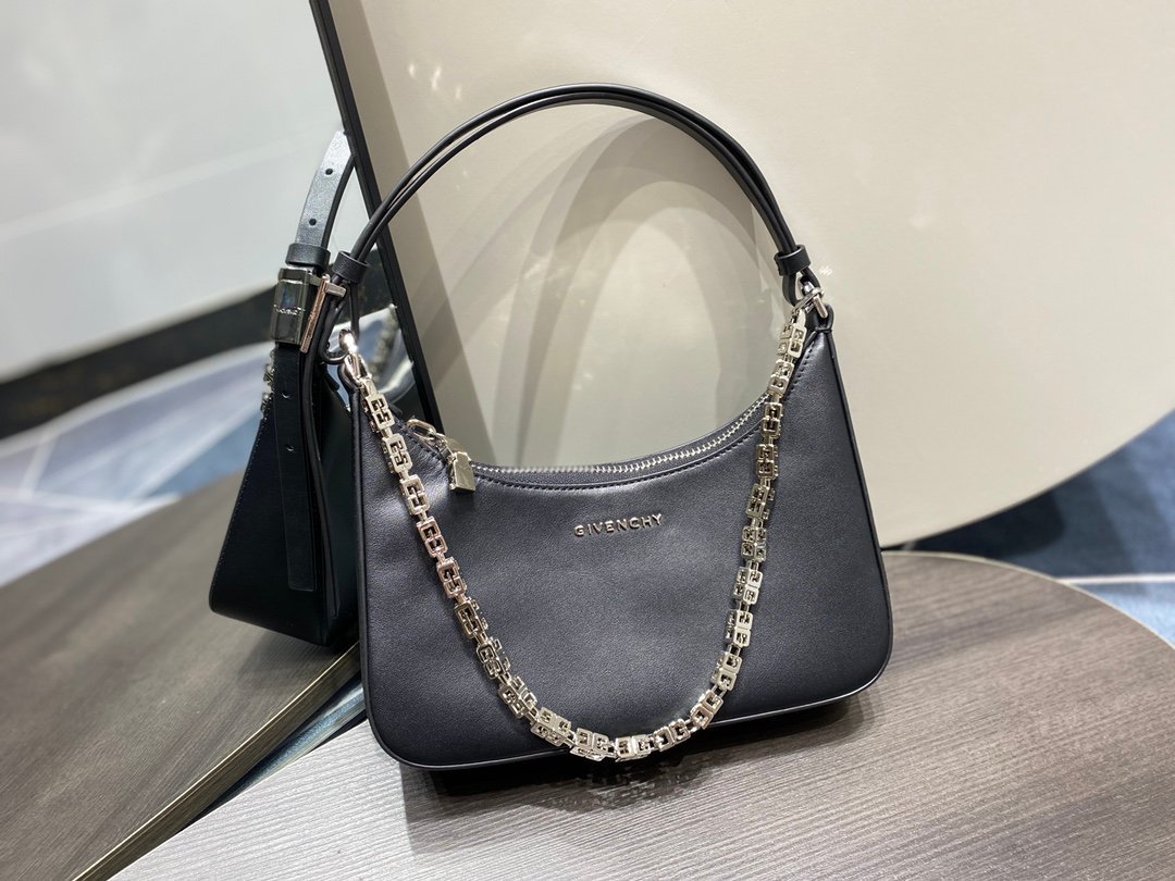Gienvchy Moon Cut Hobo-25x7x12CM
