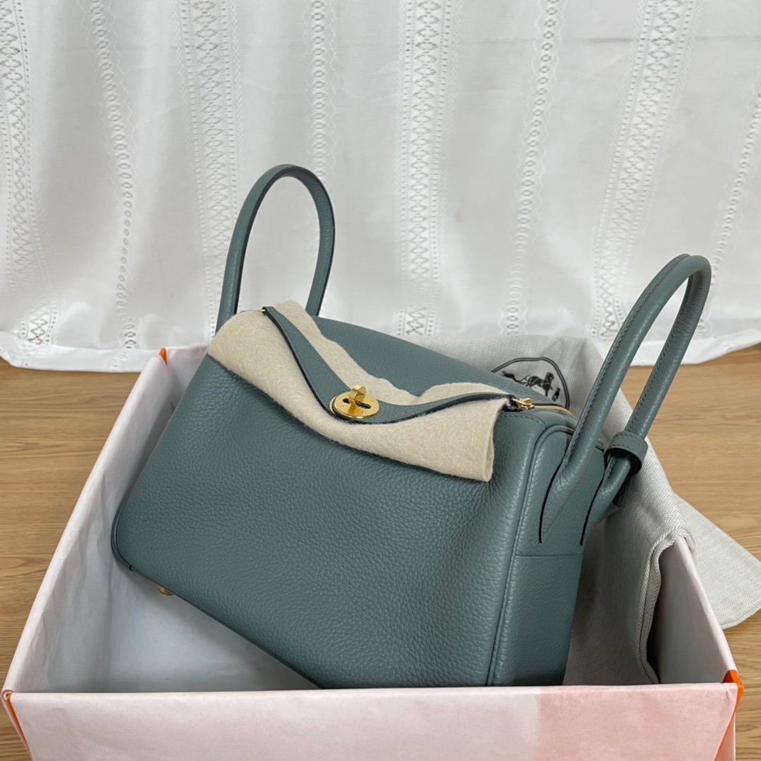 Hermes Lindy-TC Leather-26&30CM