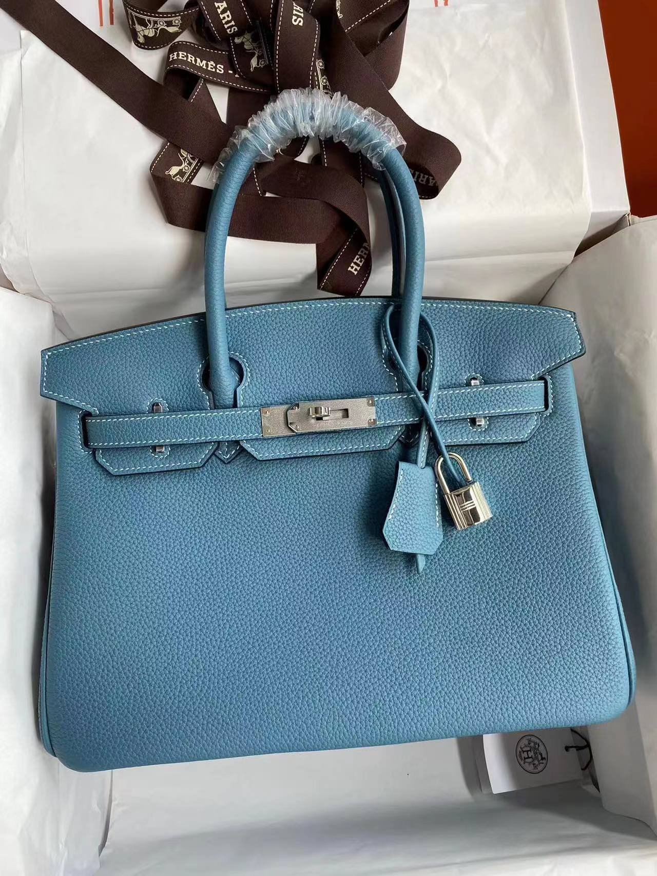 Hermes Birkin-Togo leather-25/30/35CM
