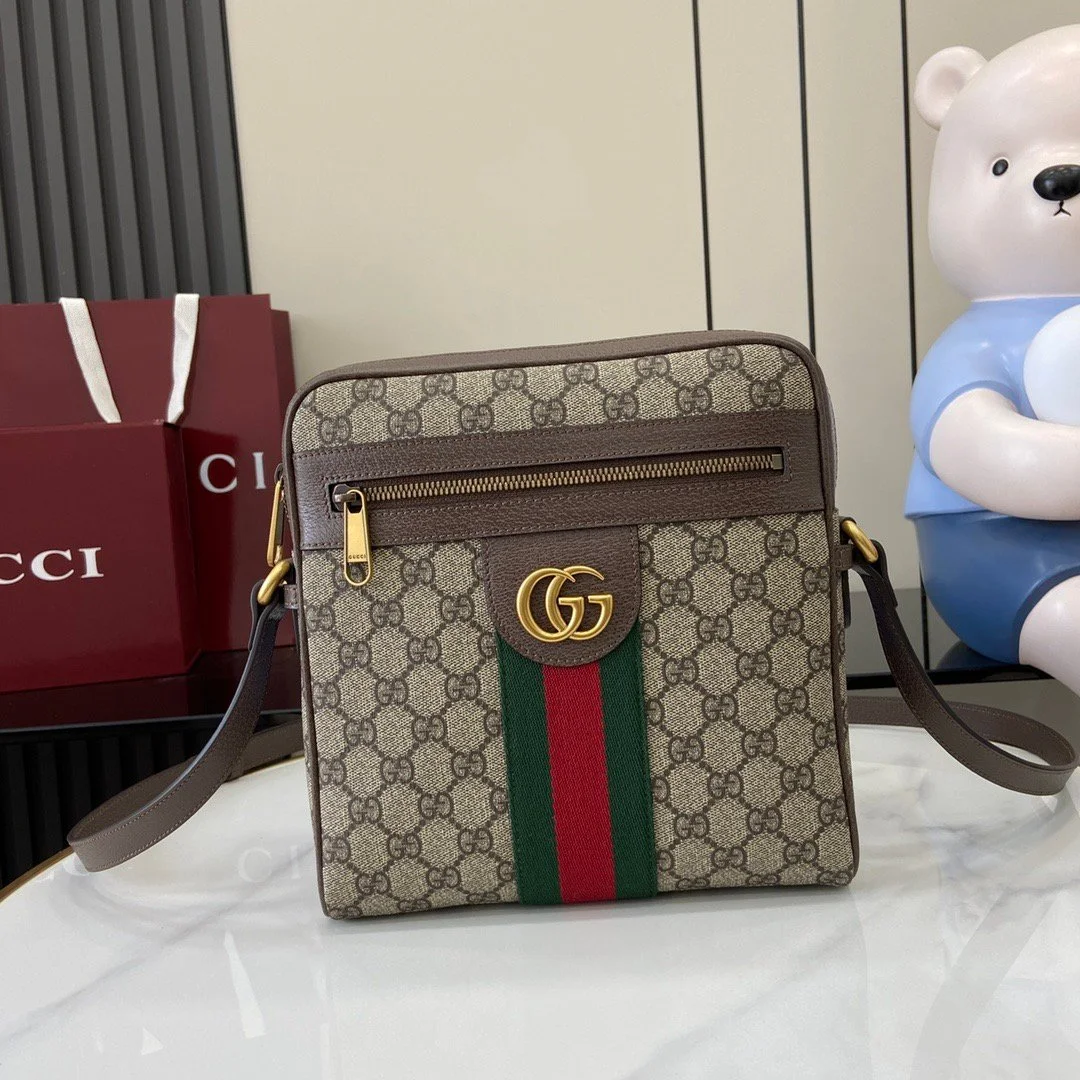 Gucci GG Supreme Bag-23*24*5.5CM