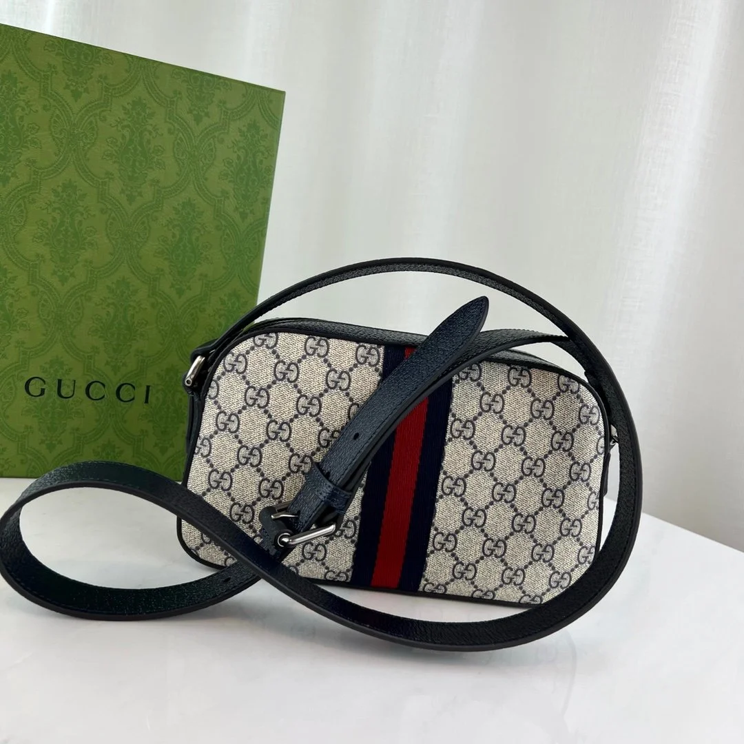 Gucci Ophidia Handbags-21x14x7 CM