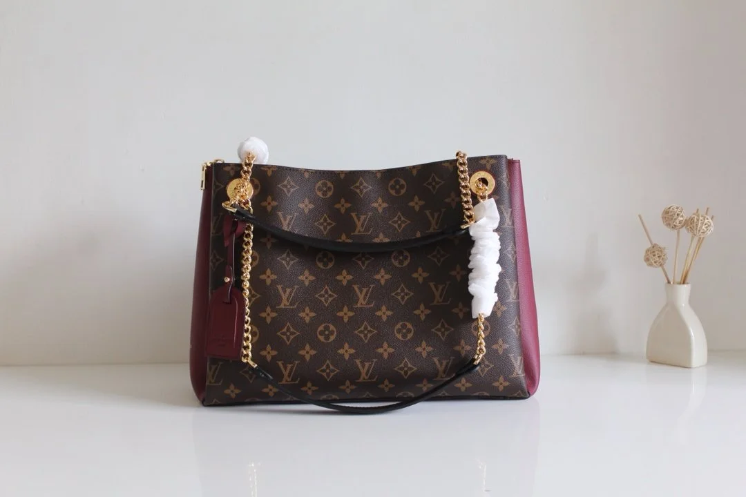 Louis Vuitton Surene Handbags-36*26*13CM