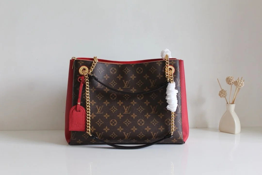 Louis Vuitton Surene Handbags-36*26*13CM