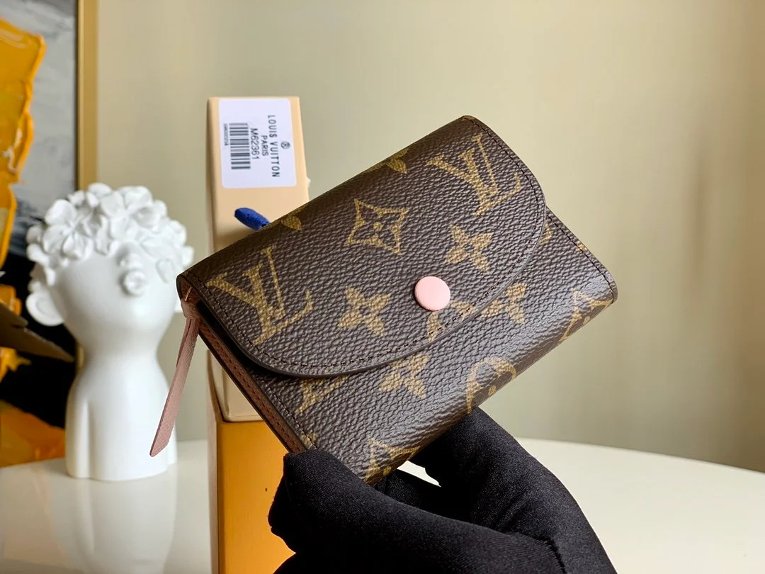 Louis Vuitton Rosalie Coin Purse-11*8*2.5CM