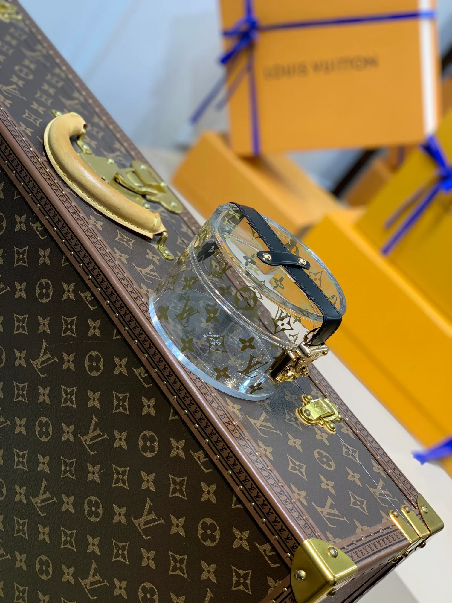 Louis Vuitton GI0645 Scott-12.5×12.5×12.5CM