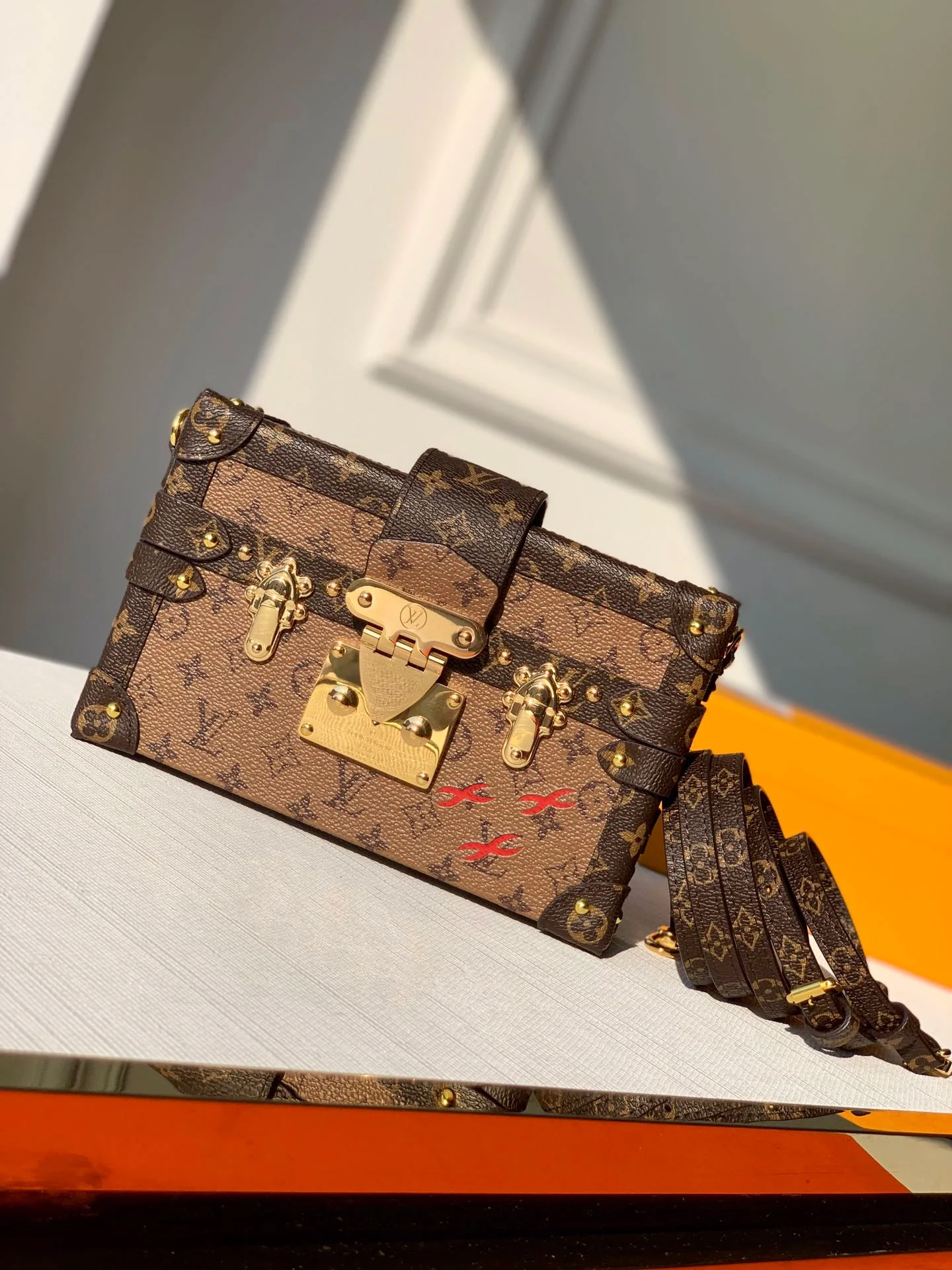Louis Vuitton Petite Malle-20*5*12.5CM