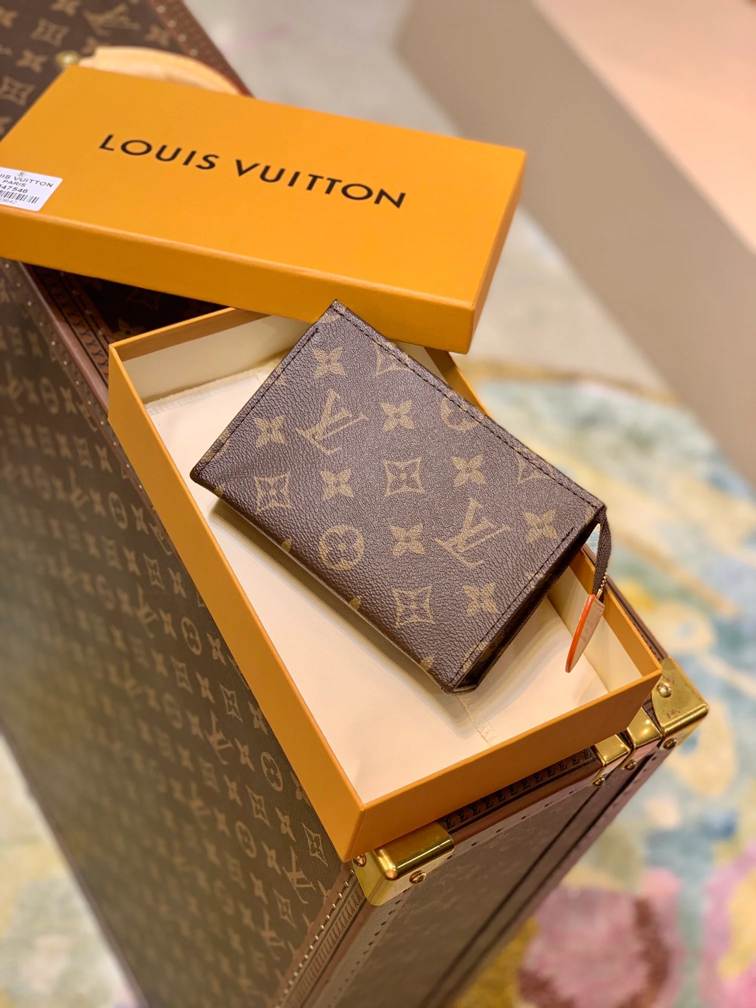 Louis Vuitton Toiletry Pouch -15*10*4.5CM