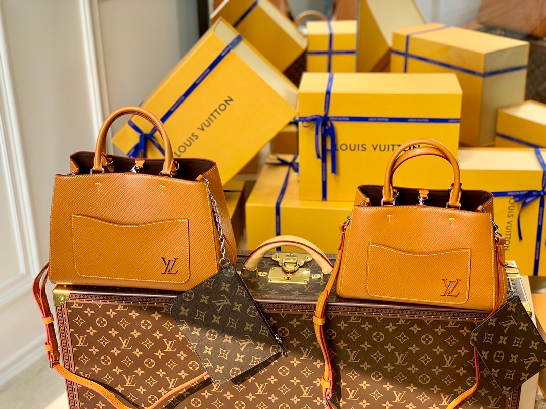 Louis Vuitton Marelle Tote -25*17*11&30*21*13CM