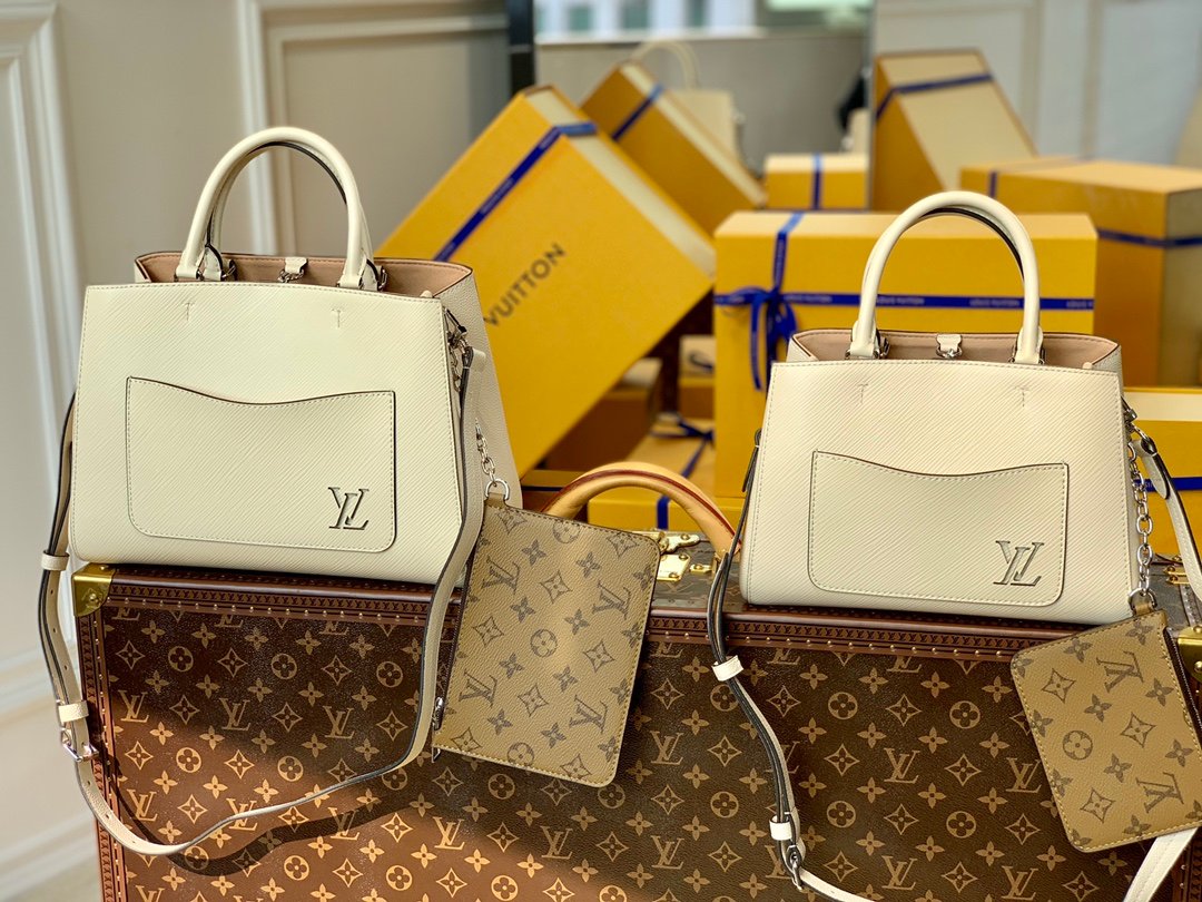 Louis Vuitton Marelle Tote -25*17*11&30*21*13CM