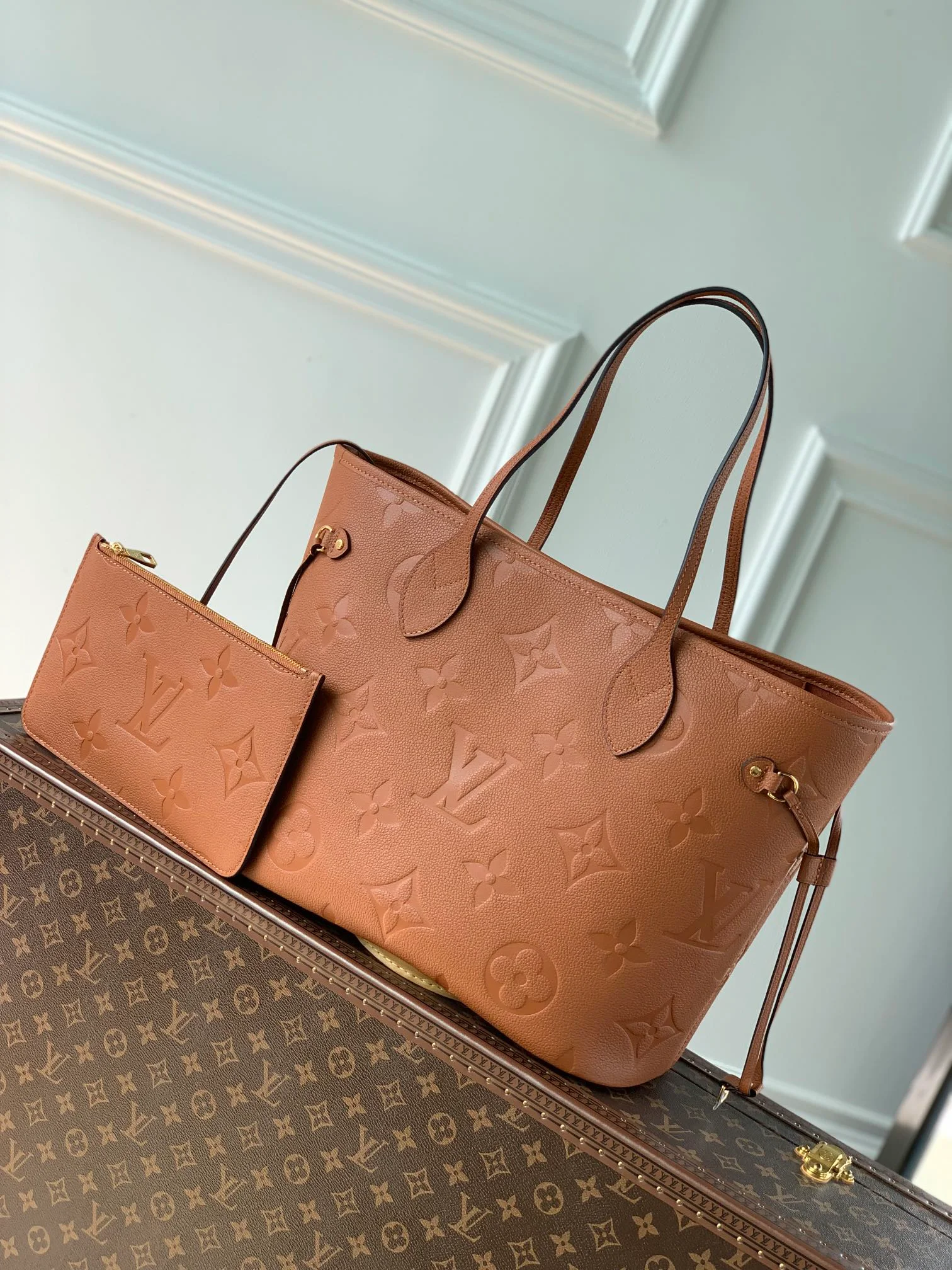 Louis Vuitton Neverfull M46102-32*29*17CM