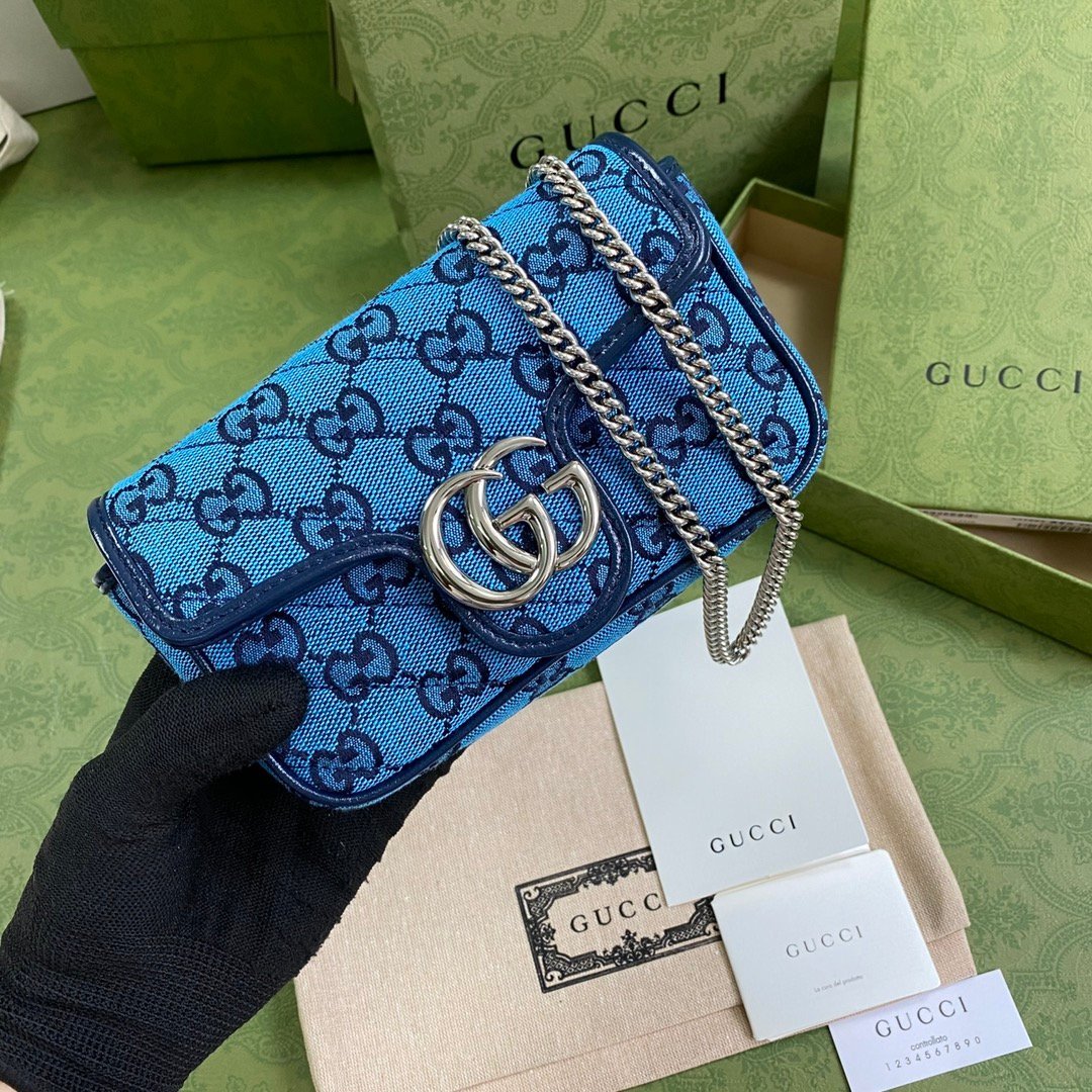 Gucci Marmont Bag-16.5*10*5CM