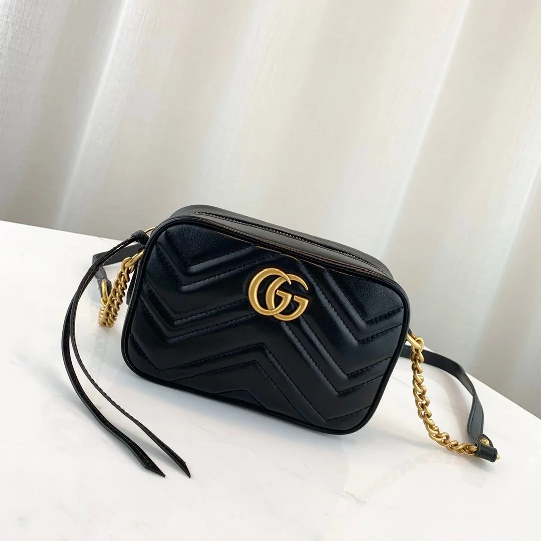 Gucci Marmont Bag-18*12*6CM