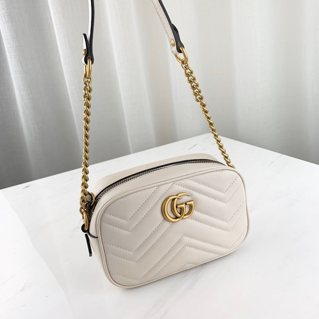 Gucci Marmont Bag-18*12*6CM