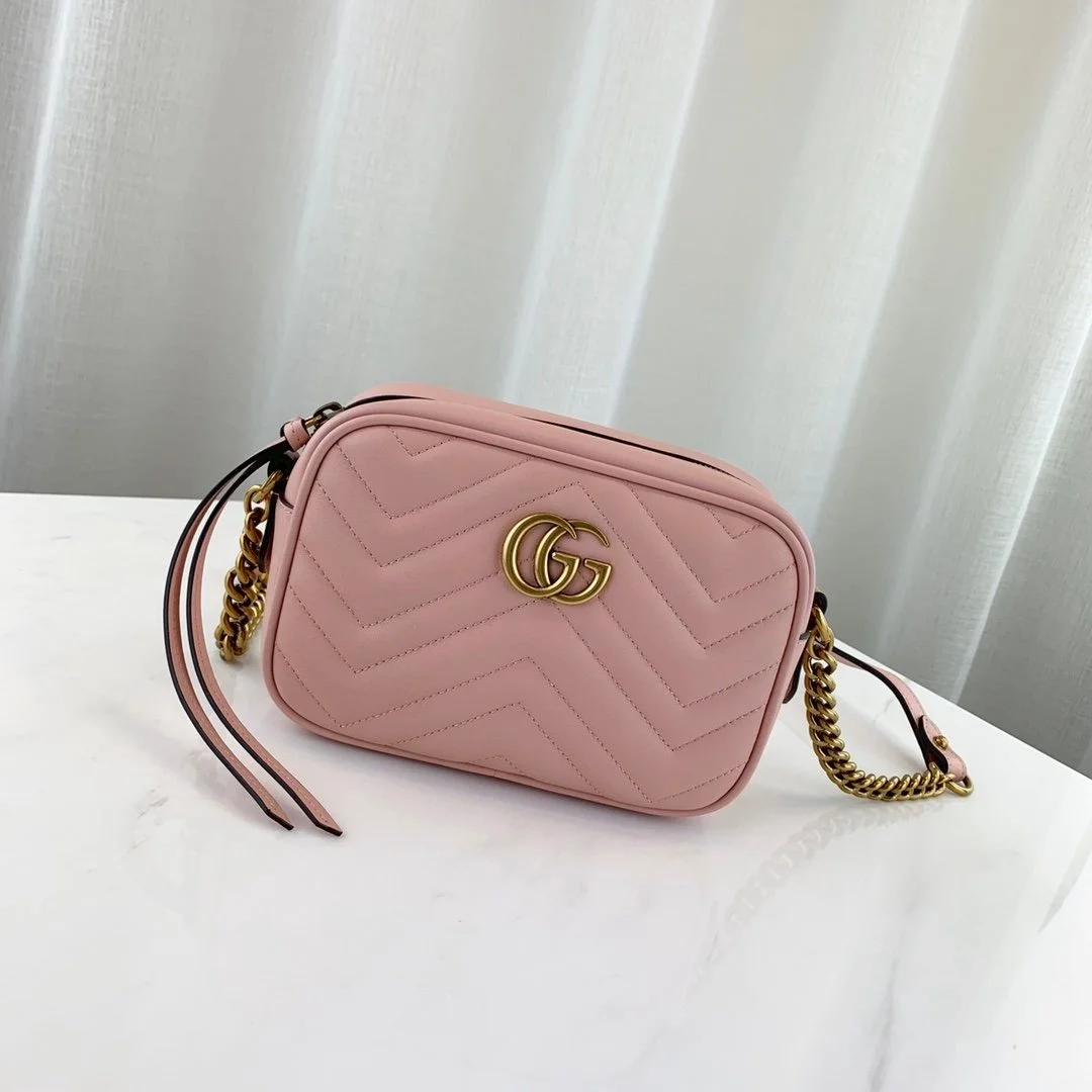 Gucci Marmont Bag-18*12*6CM