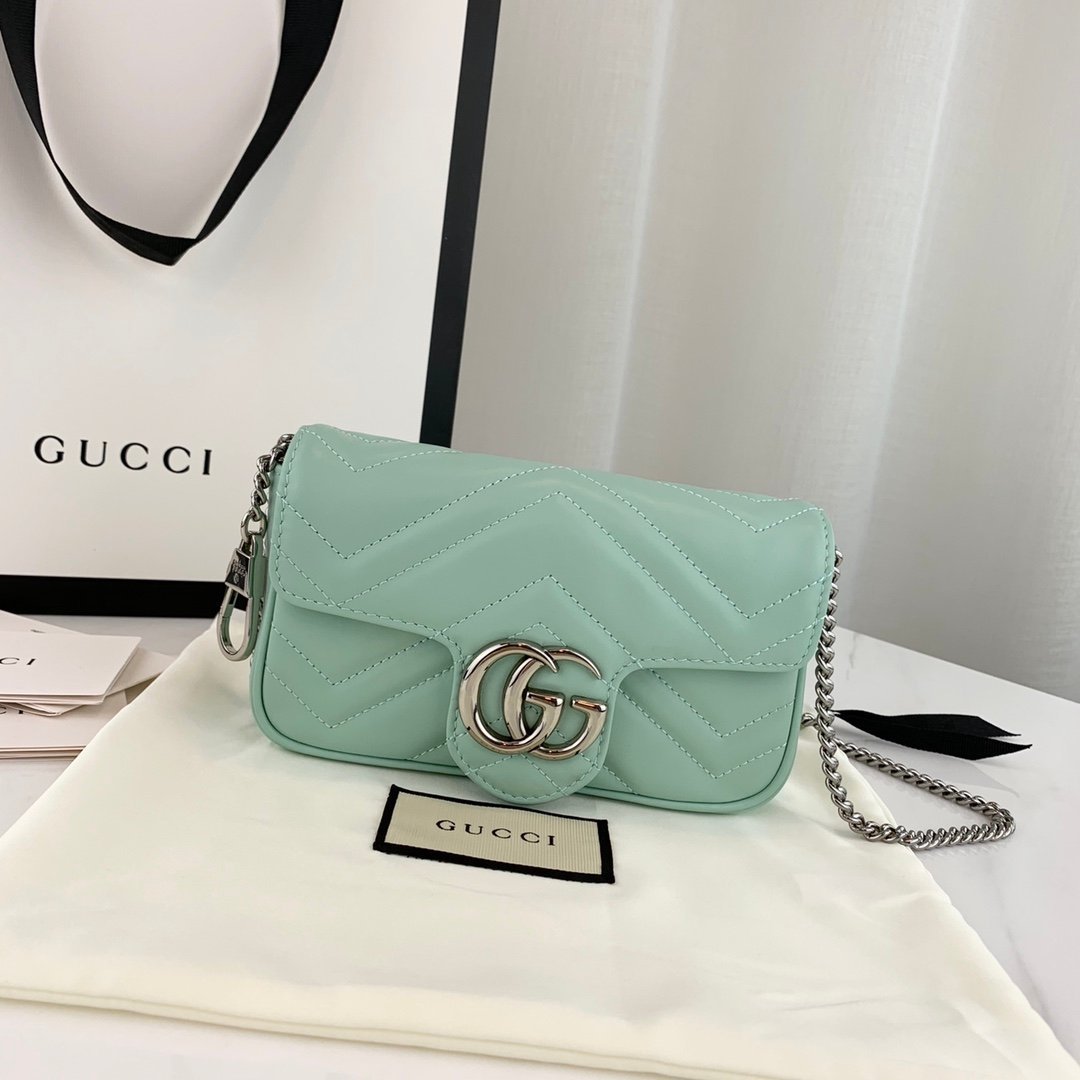 Gucci Marmont Bag-16.5*10*5CM
