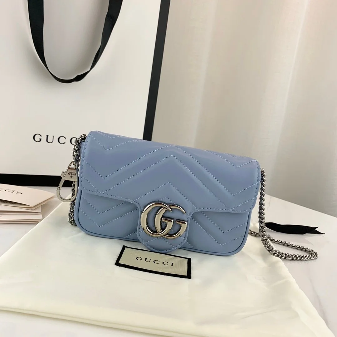 Gucci Marmont Bag-16.5*10*5CM