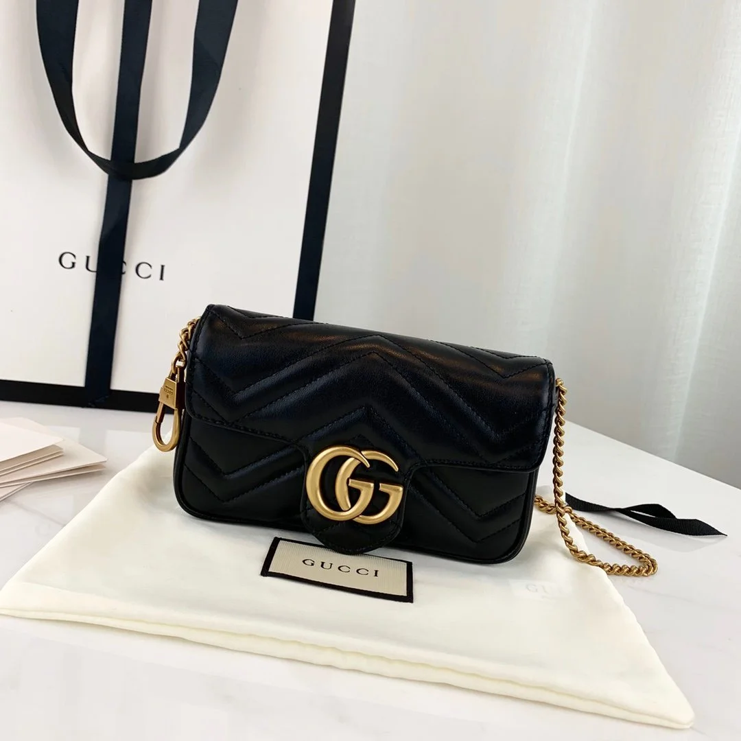 Gucci Marmont Bag-16.5*10*5CM