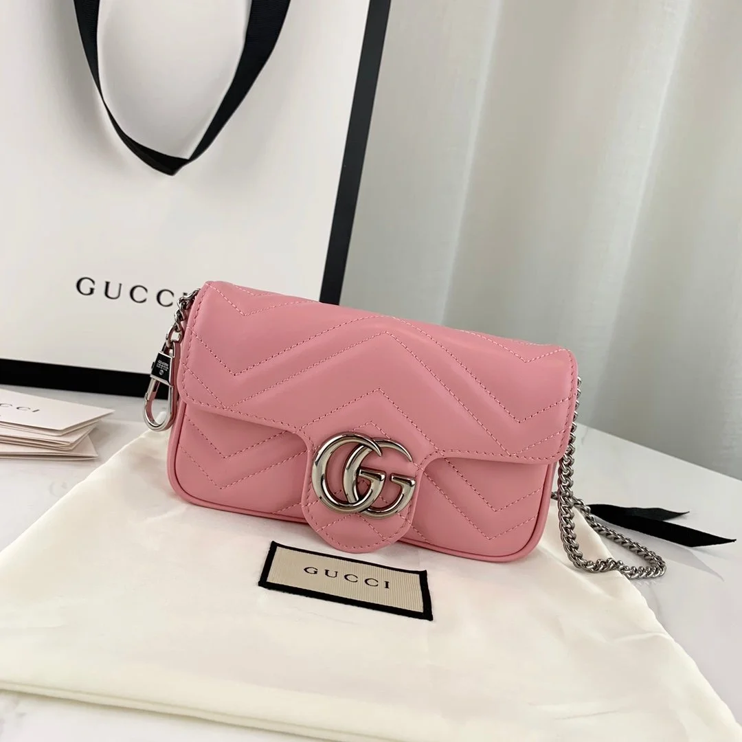 Gucci Marmont Bag-16.5*10*5CM