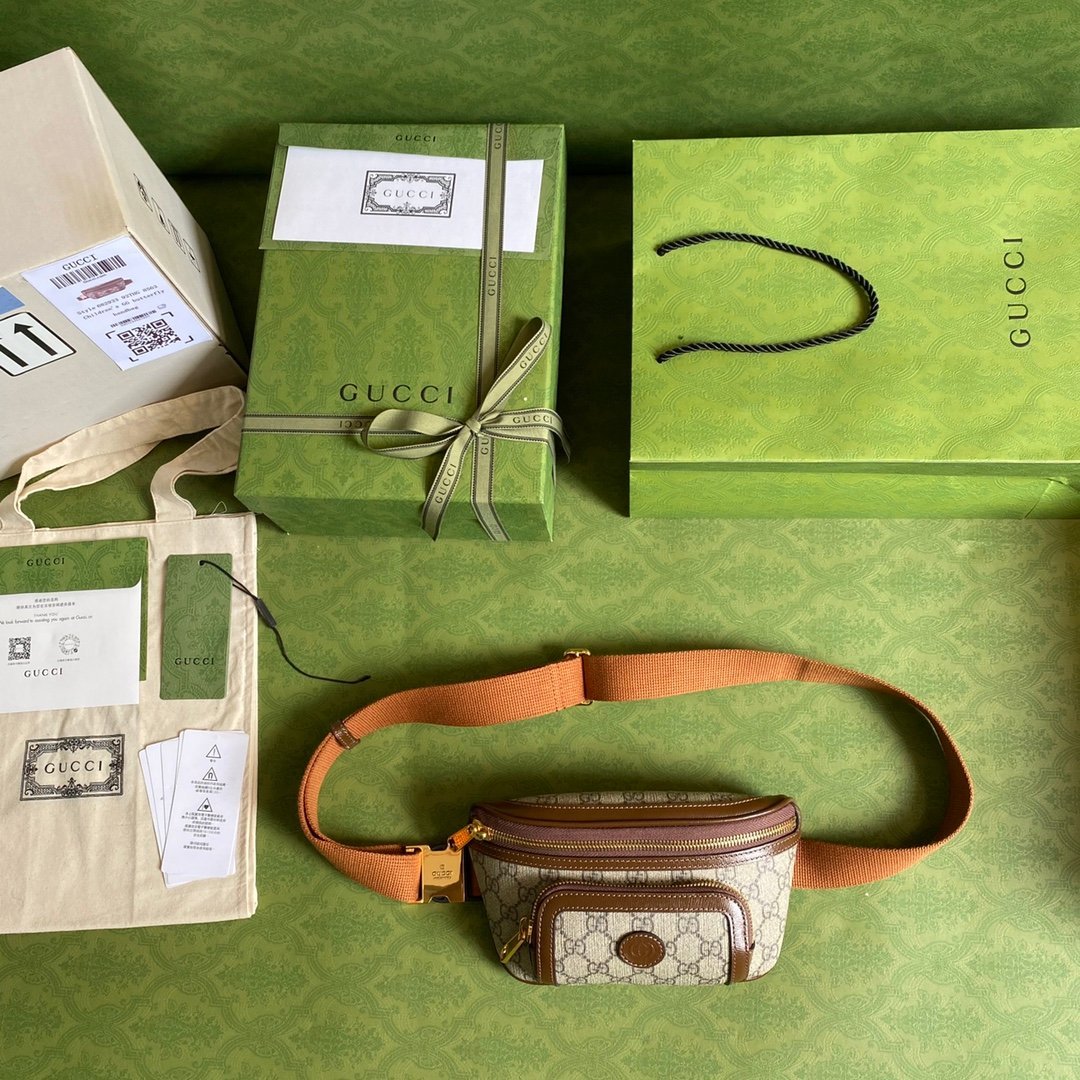 Gucci Meo Vintage Bag-23*12*2.5CM