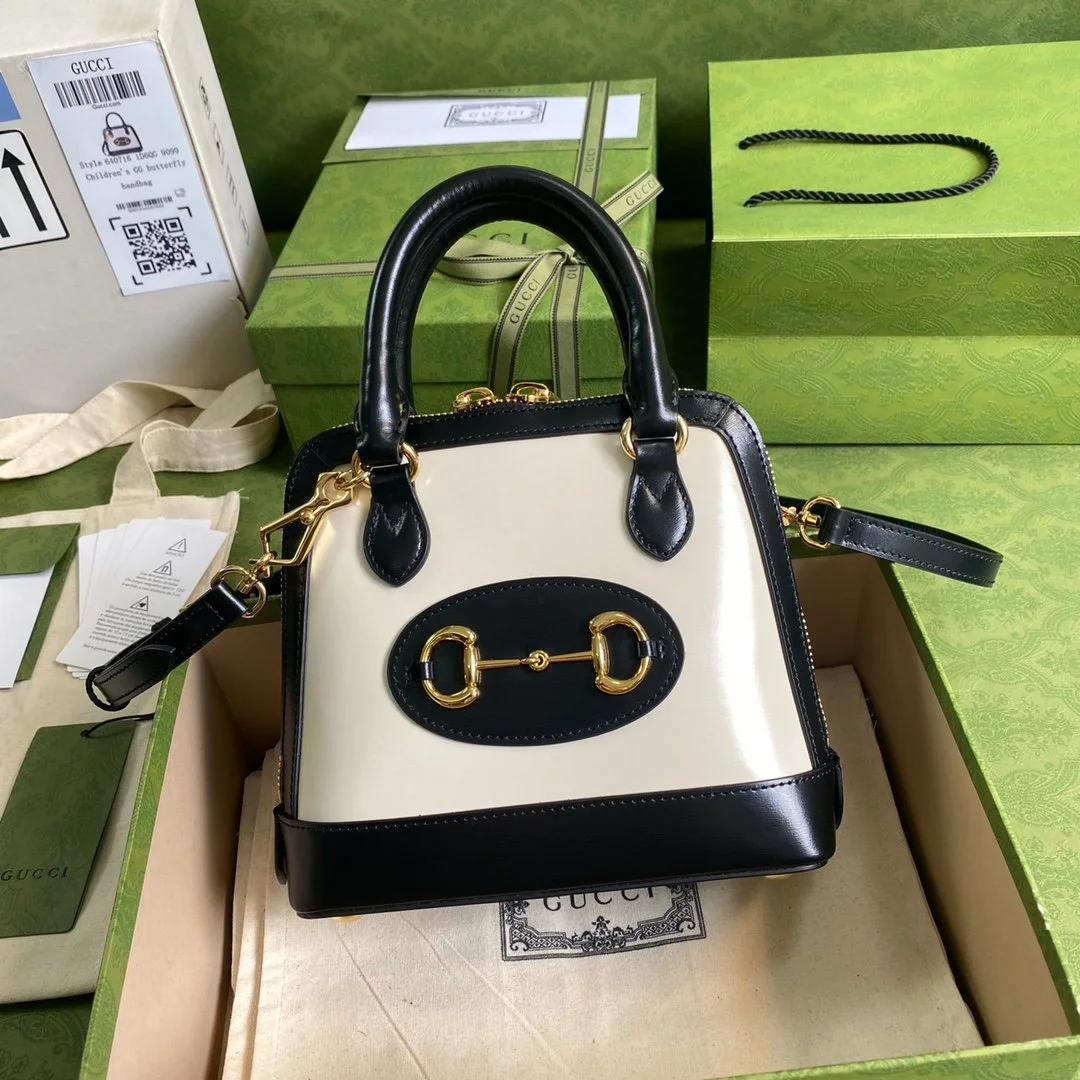 Gucci 1955 Horsebit Shoulder Bag-20*19.5*7.5CM