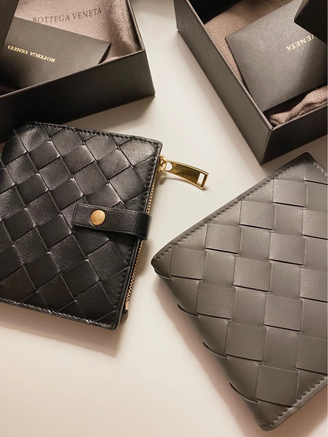 Bottega Veneta Wallet-8.5CM