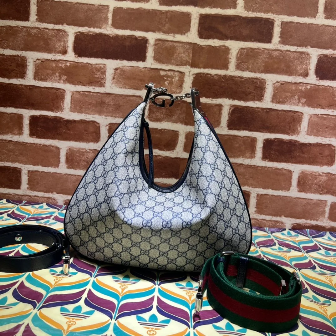 Gucci Attache Large Shoulder Bag-35*32*6CM