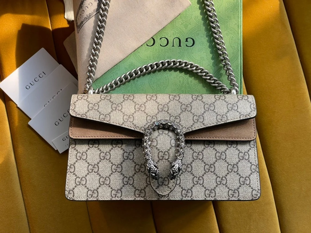 Gucci GG Supreme Dionysus-25*13.5*7CM