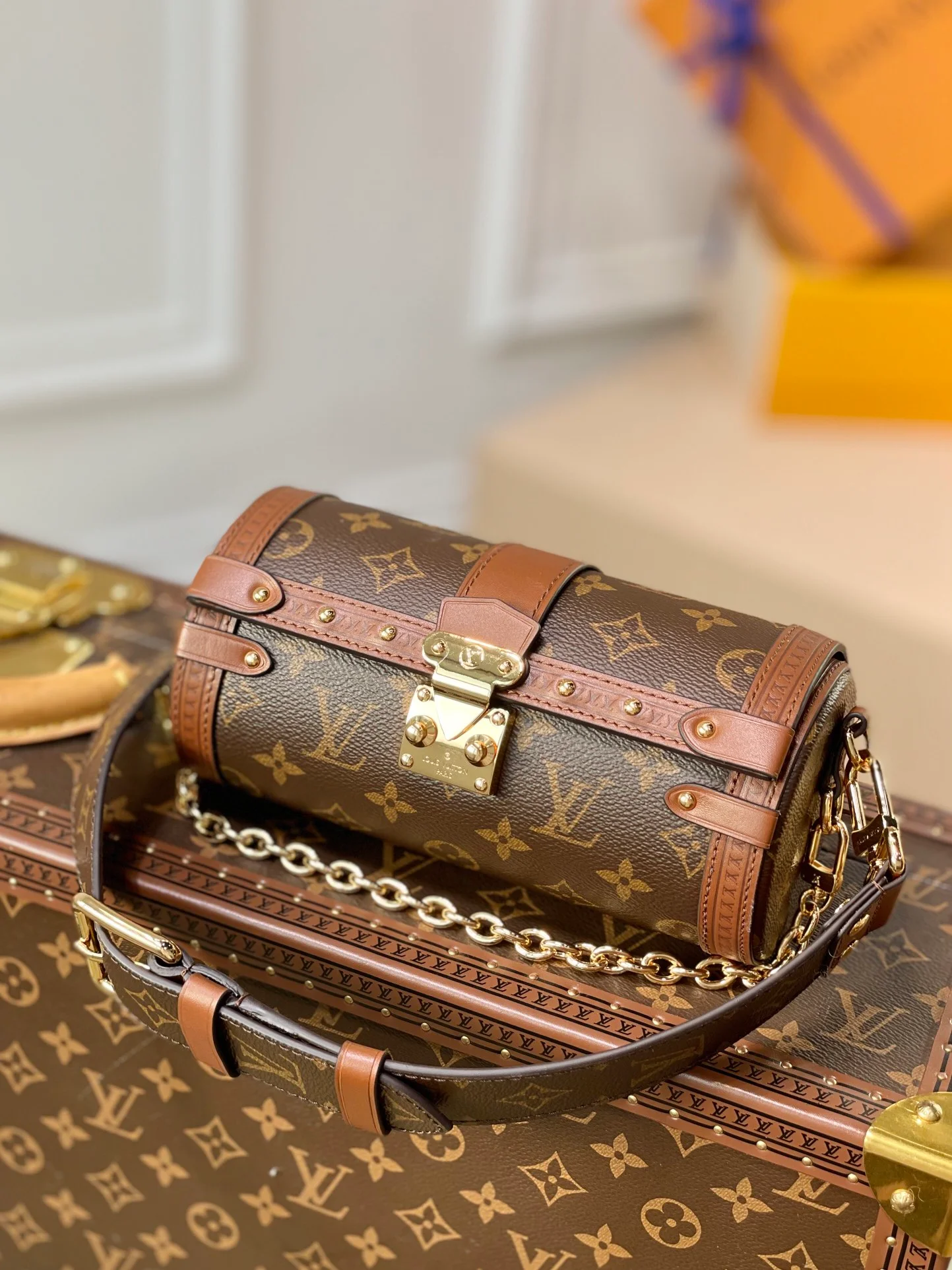 Louis Vuitton Papillon Trunk-19x9x9CM