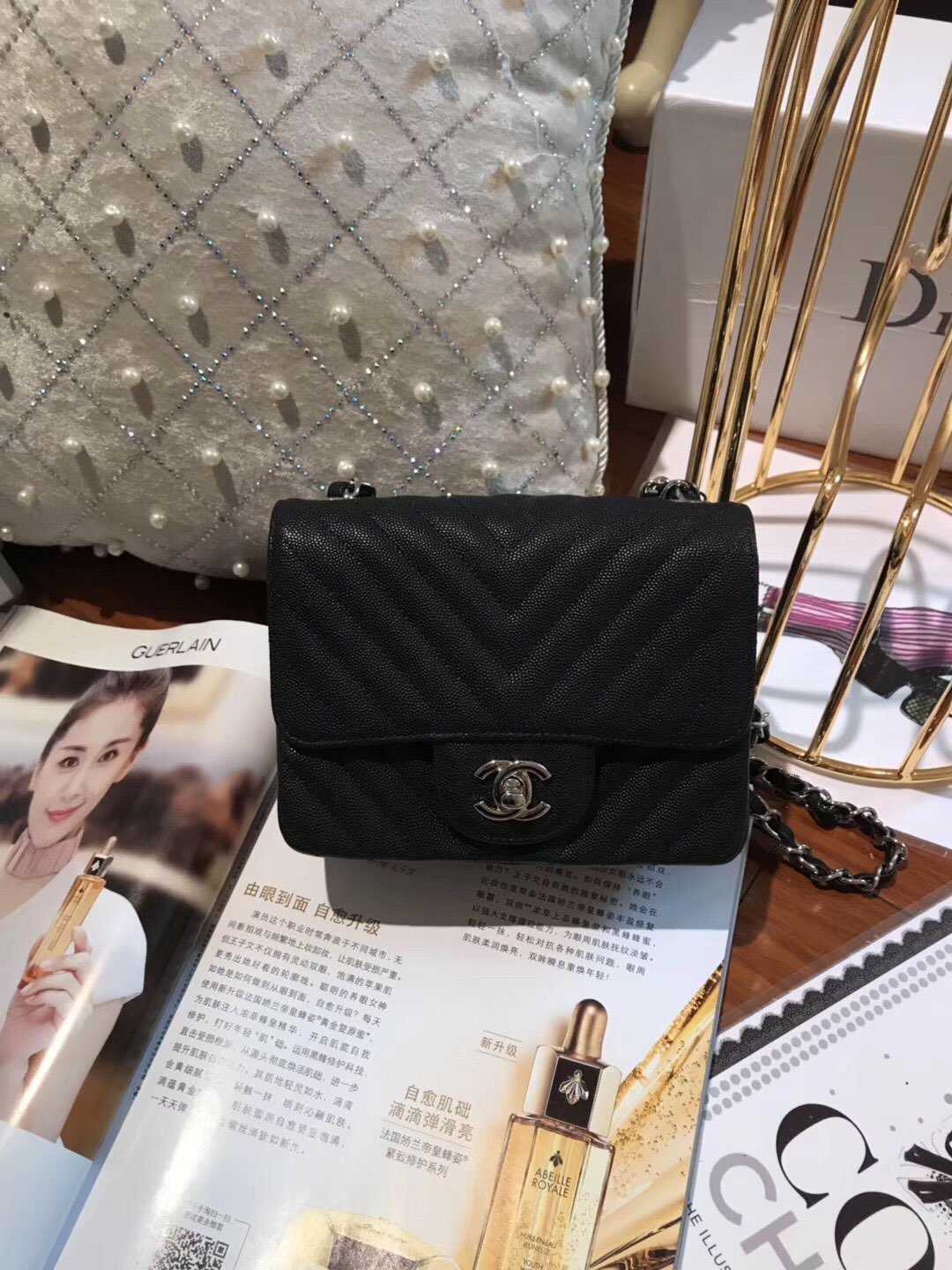 Chanell Flap Bag-17CM