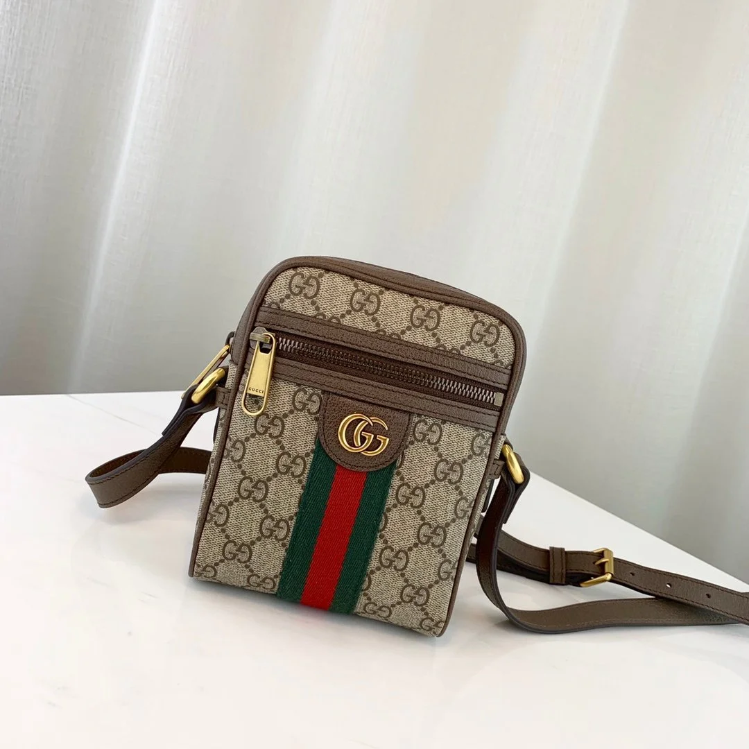 Gucci Ophidia 598127 Handbags-15*18*6CM